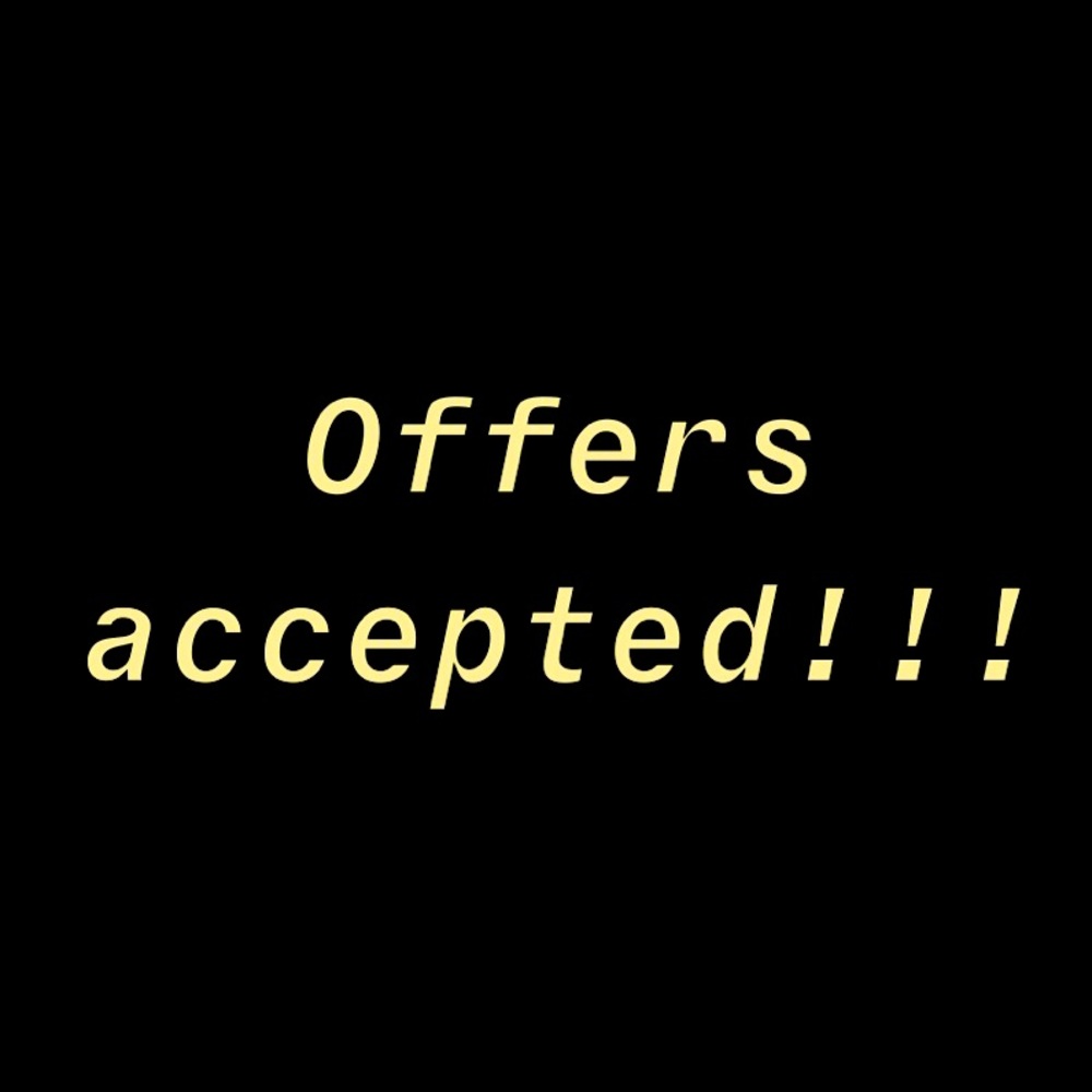 OFFERS ACCEPTED
